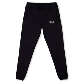 EXC EDTN JOGGERS WHT Black Sweatpants.