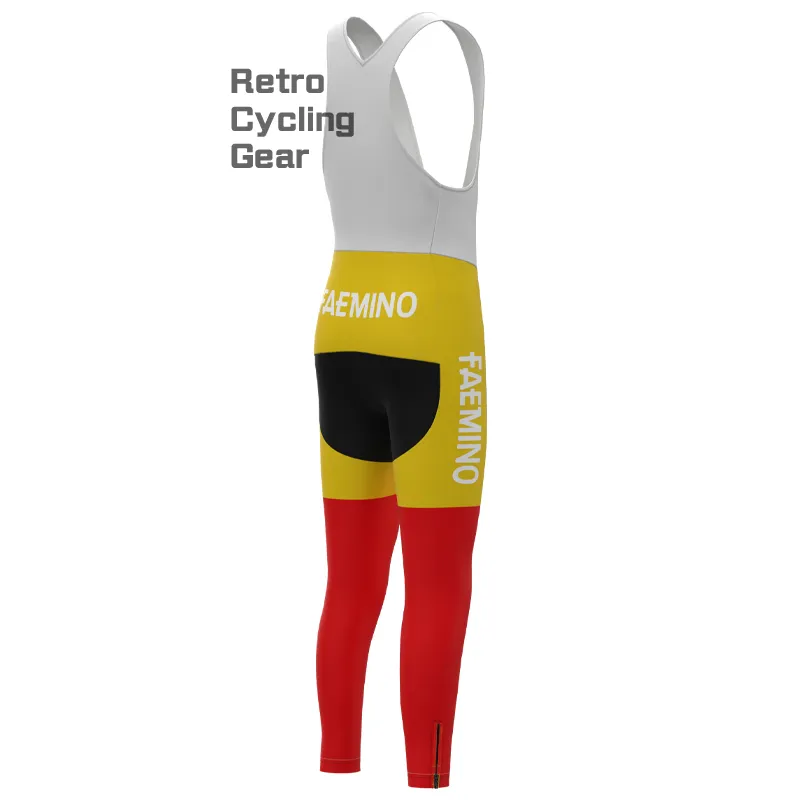 FAEMINO Fleece Retro Cycling Kits