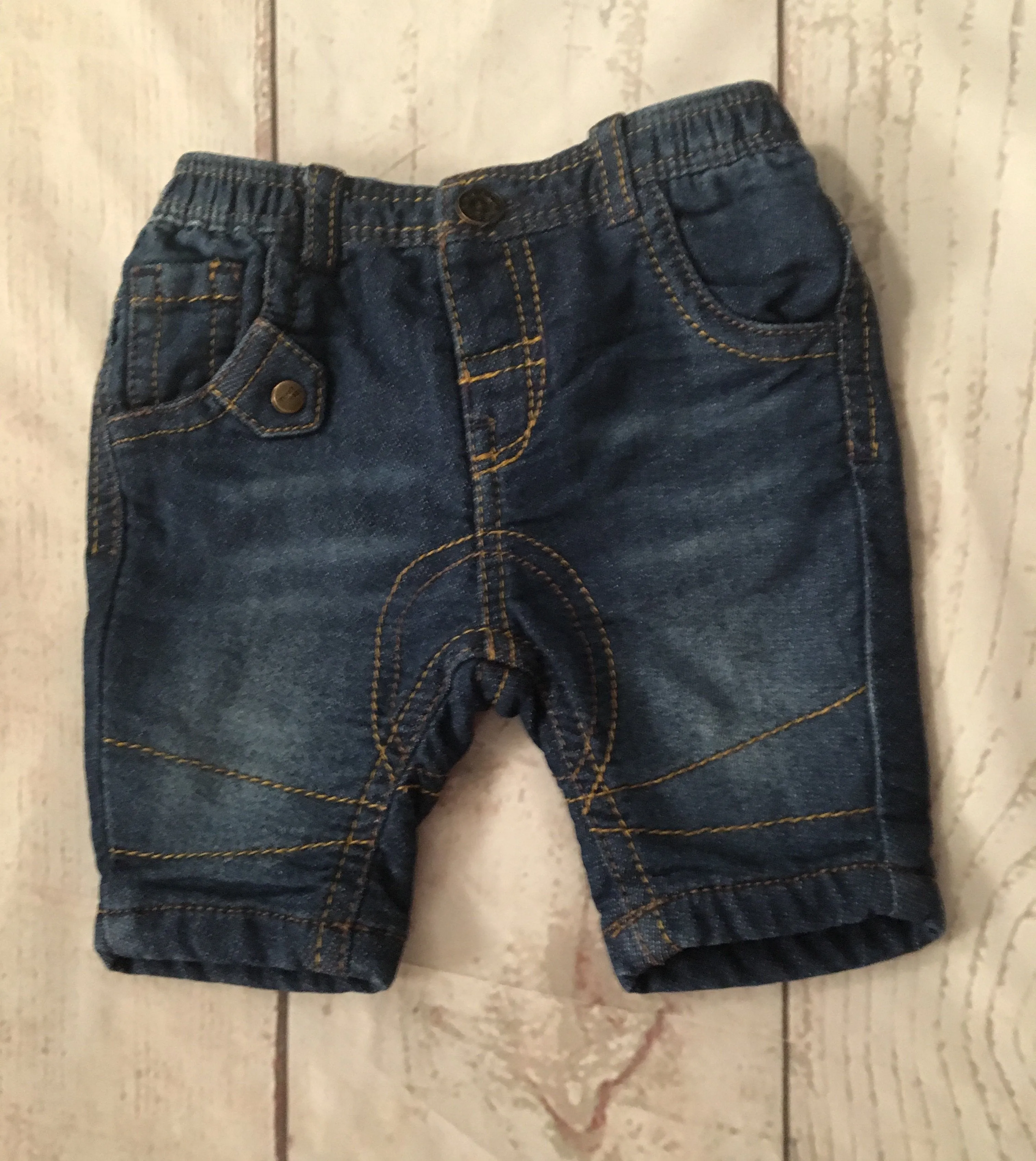 First Size Lined Soft Jeans