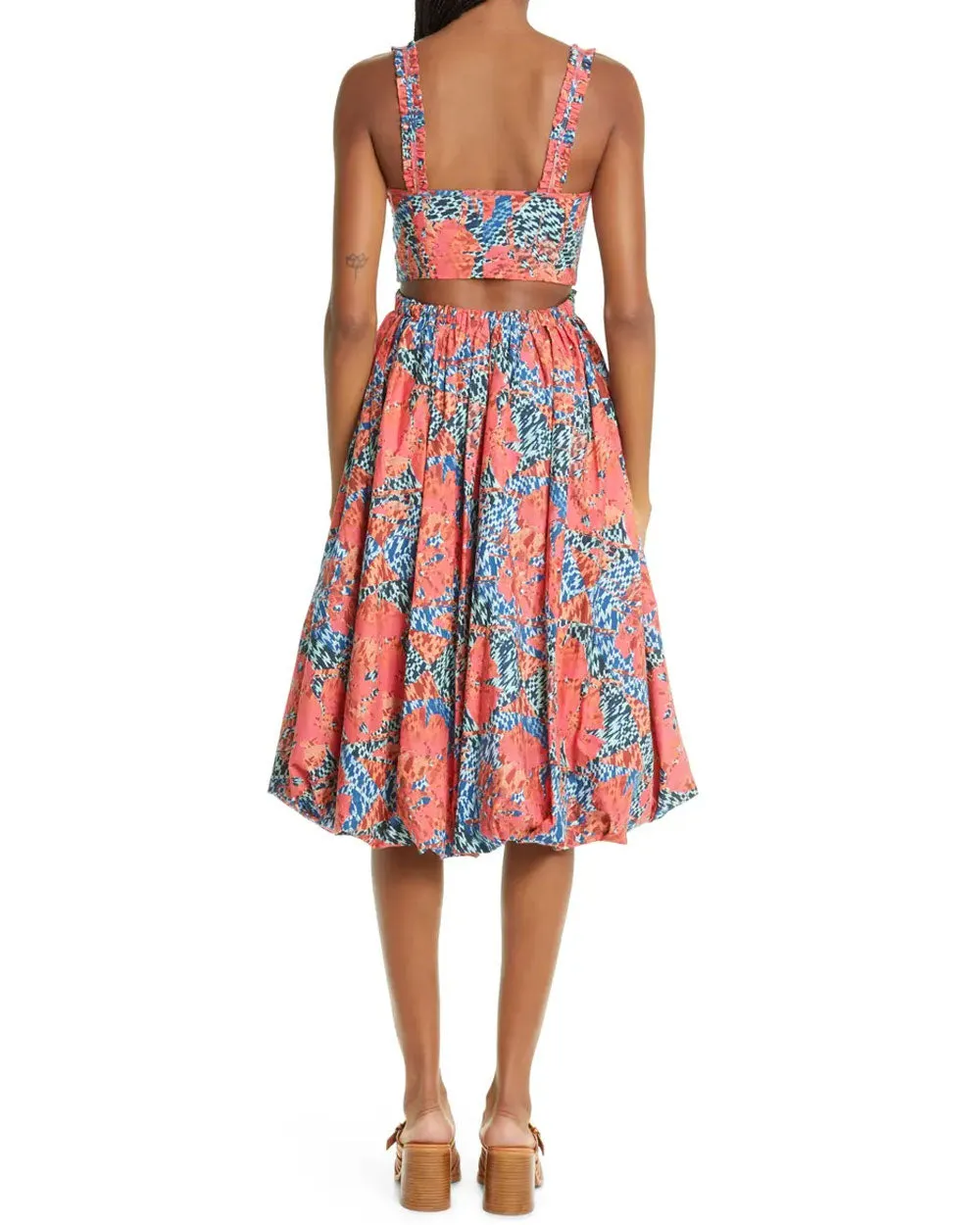 Flamingo Olympia Dress