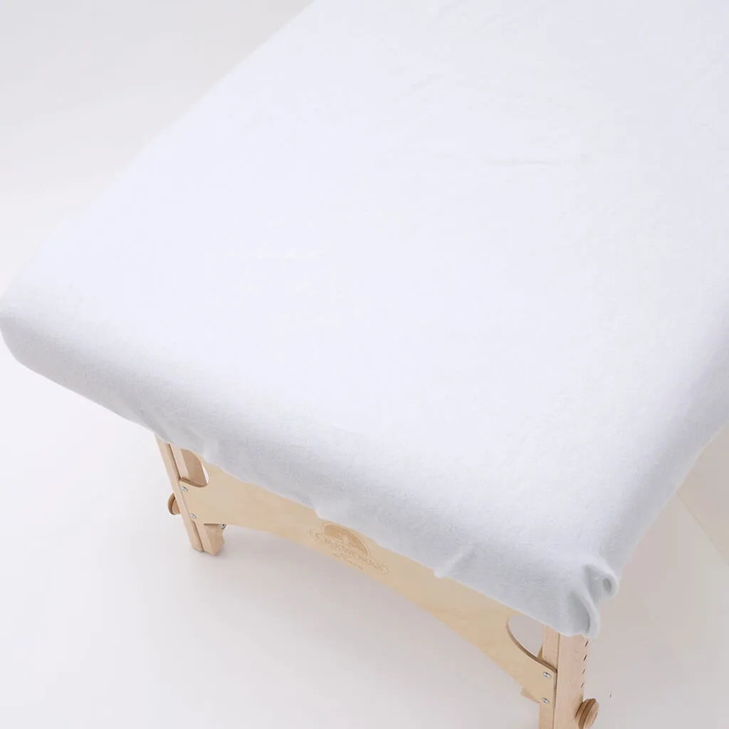 Flannel 180g Massage Table Sheet Set 3pc