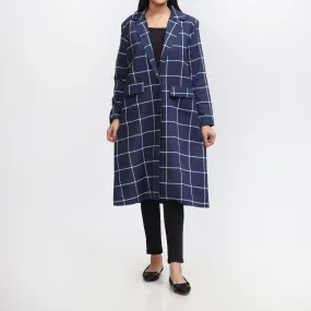 Flannel Checkered Coat PW3166