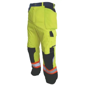 FR Hi-Vis Multi-Pocket Pants - 8503