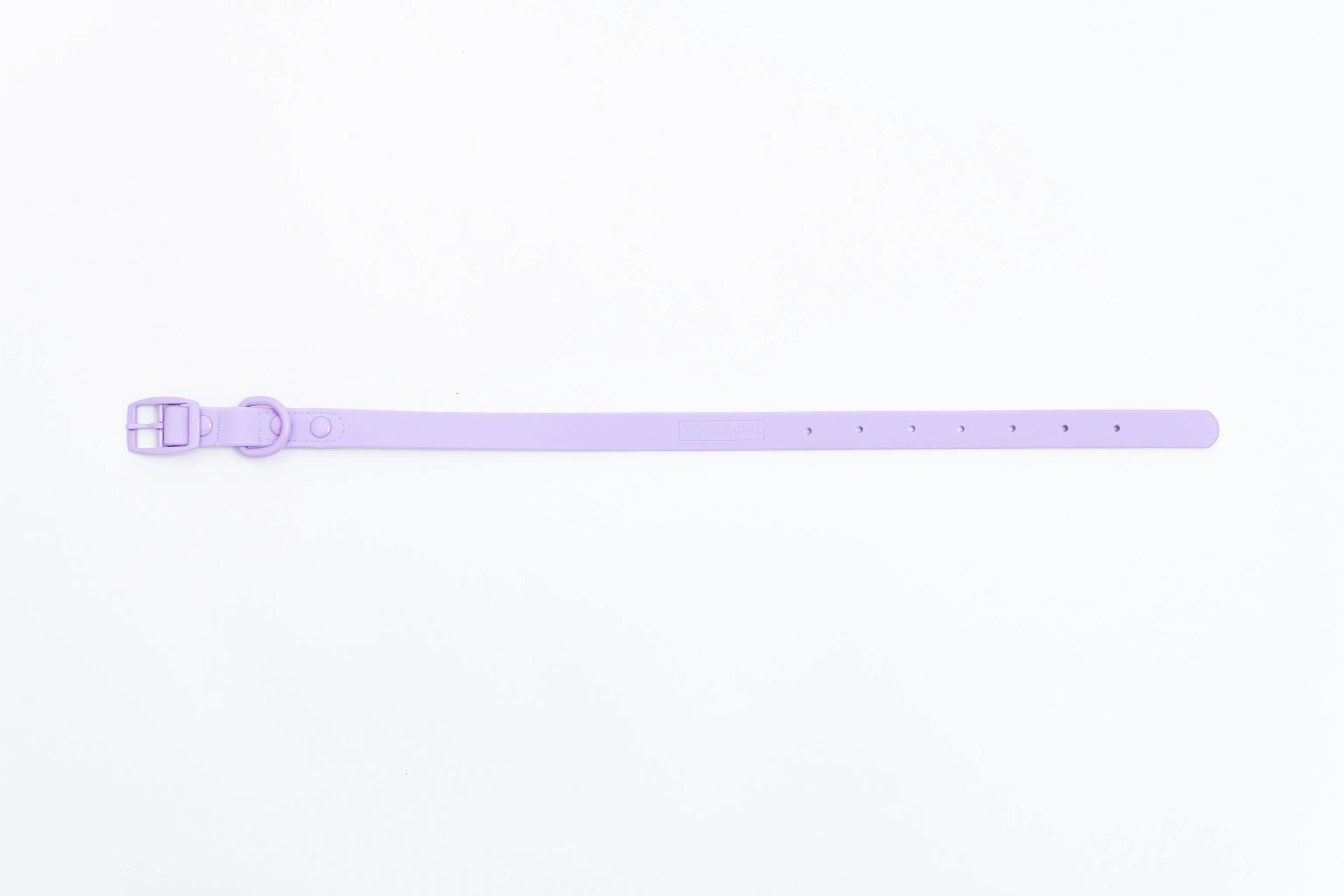 Frenchie Waterproof Collar - Violet