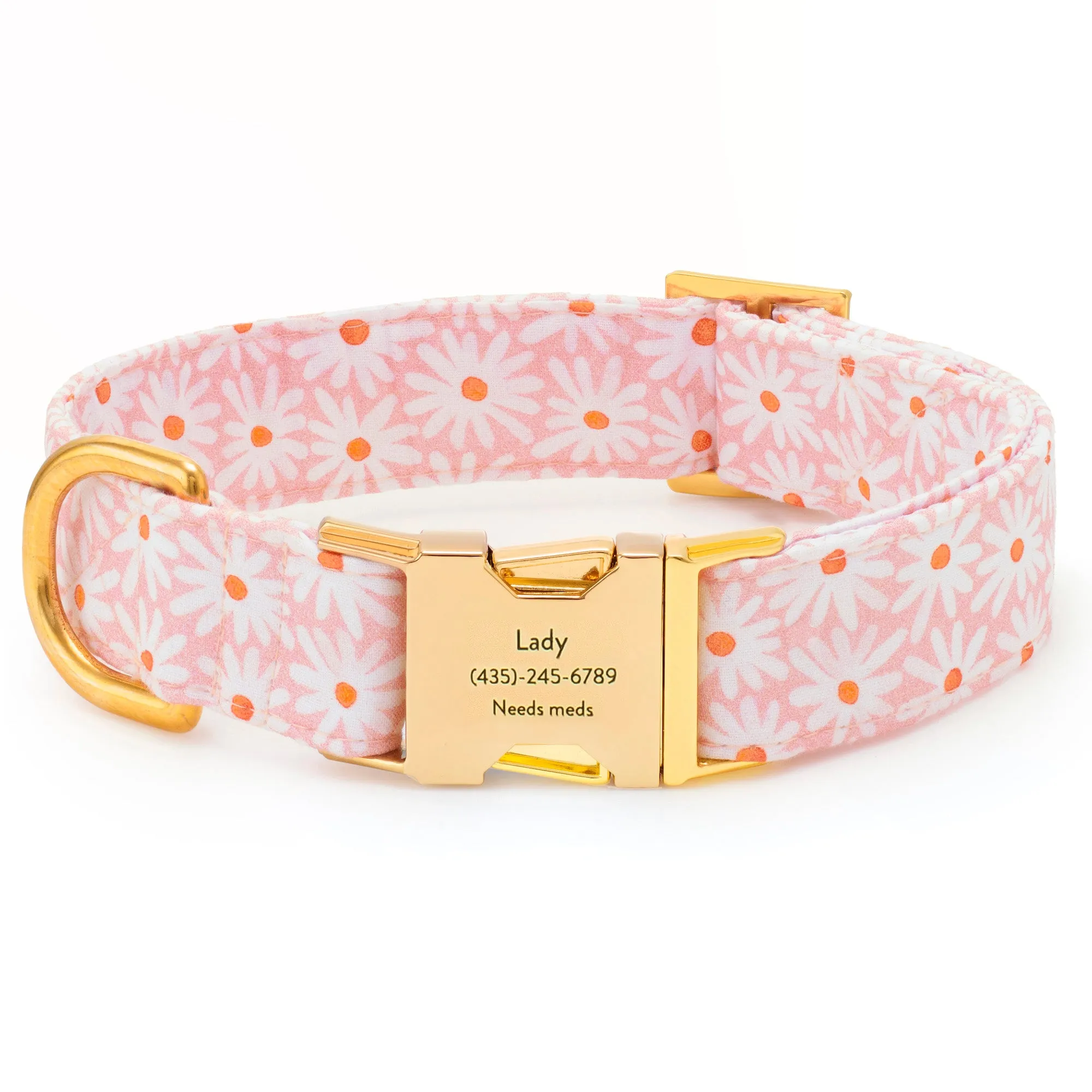 Fresh as a Daisy Dog Collar