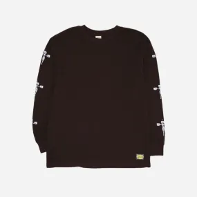 Fucking Awesome - Lilith Long Sleeve Thermal Tee - Black