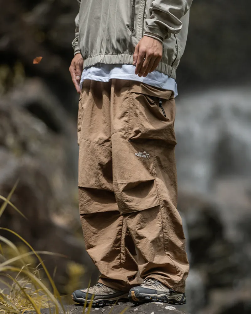 Functional Loose-Fit Outdoor Sports Cargo Pants