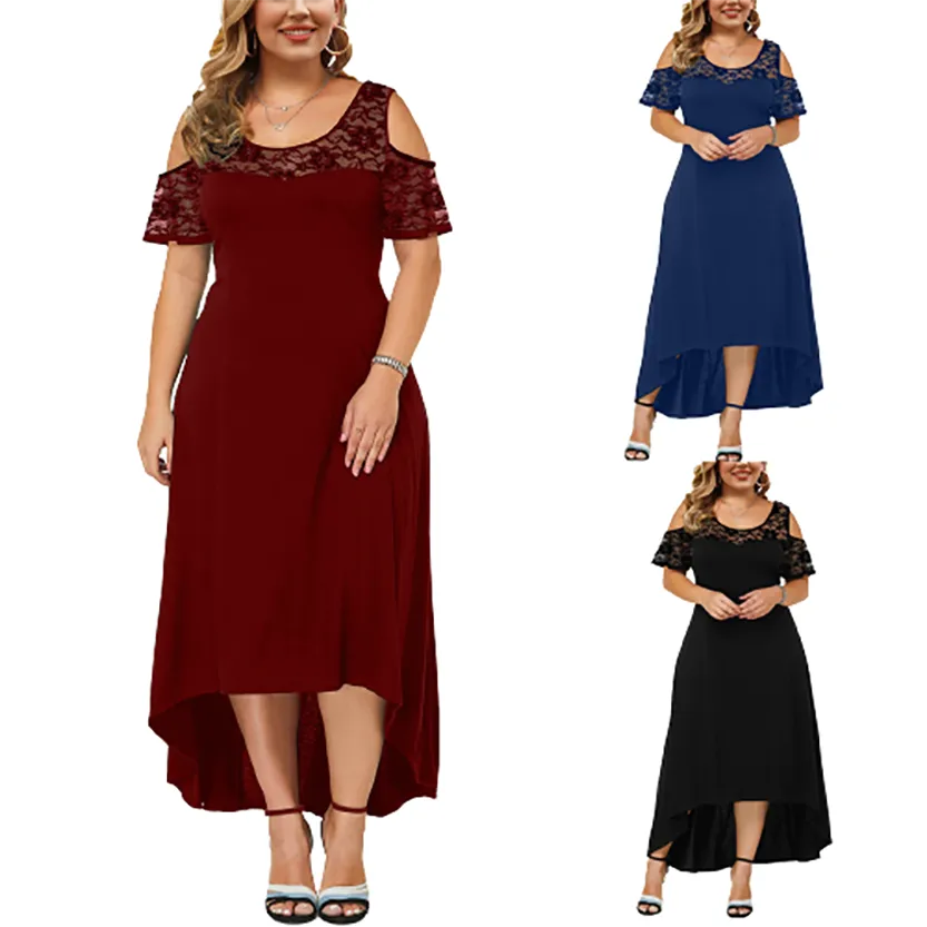 Funki Buys | Dresses | Women's Plus Prom Party Cocktail Dress