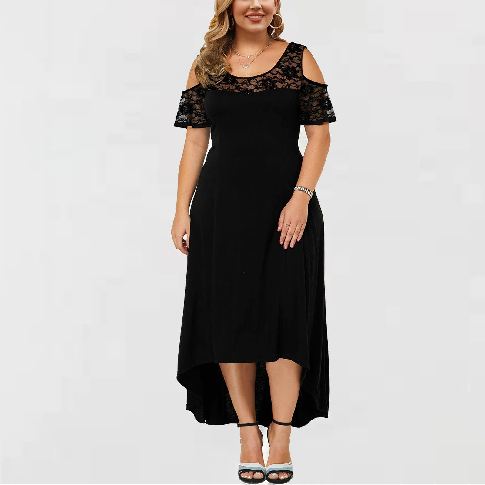 Funki Buys | Dresses | Women's Plus Prom Party Cocktail Dress