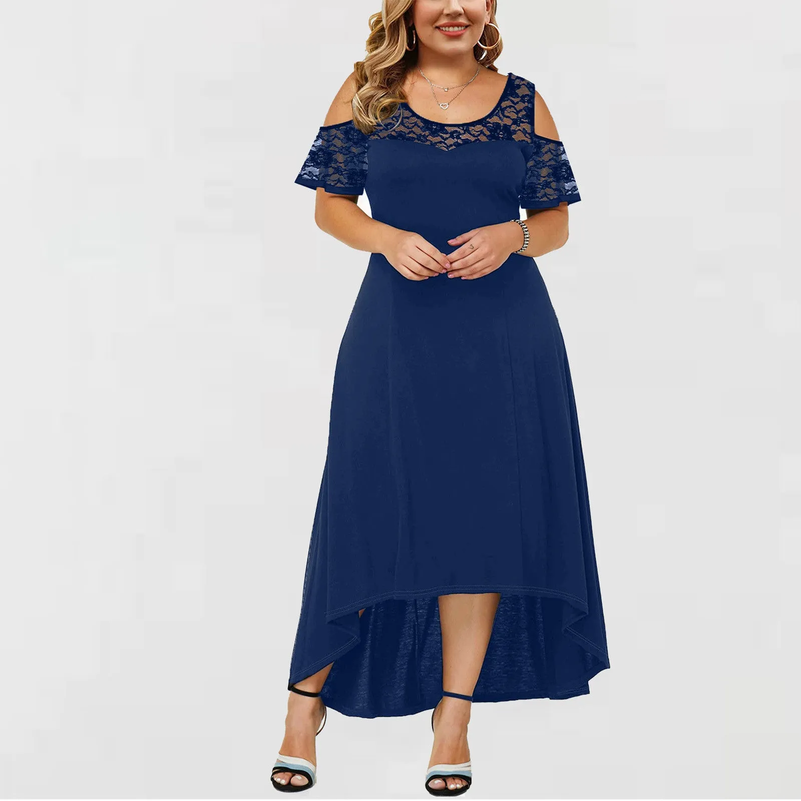 Funki Buys | Dresses | Women's Plus Prom Party Cocktail Dress