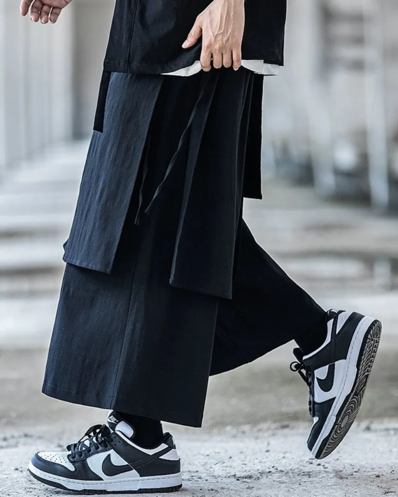 Futuristic Baggy Ninja Pants