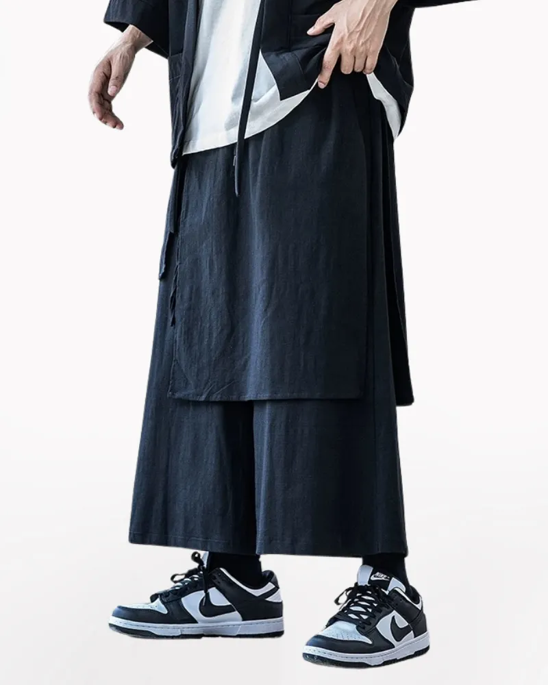 Futuristic Baggy Ninja Pants