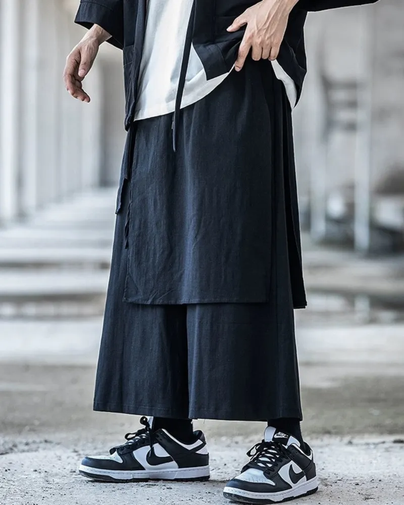 Futuristic Baggy Ninja Pants