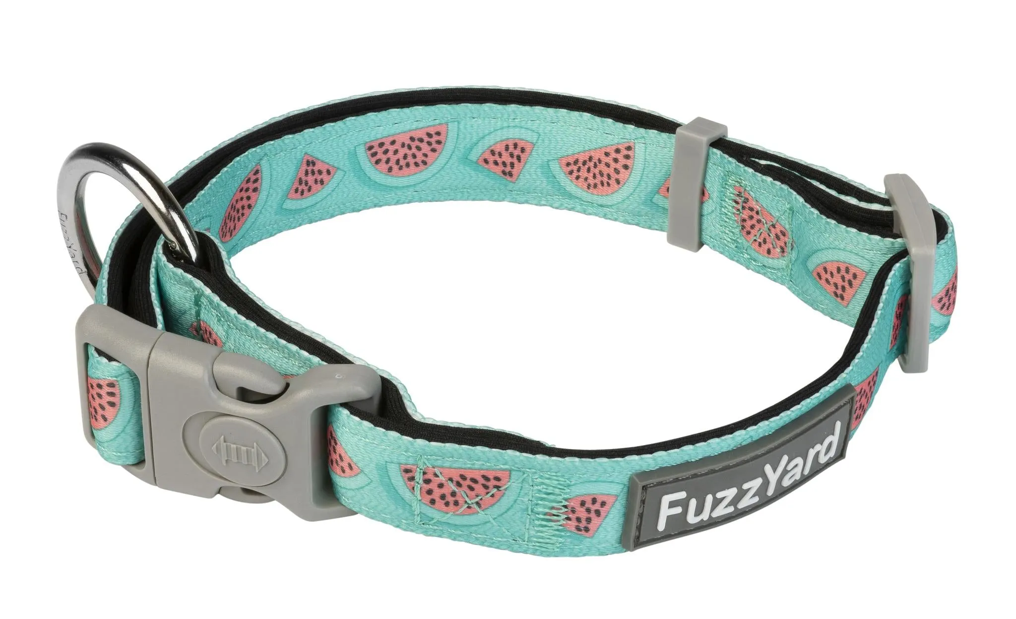 FuzzYard Summer Punch Dog Collar