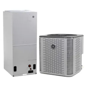 General Electric 3 Ton 14.7 SEER2 Single Stage PSC Multi-Position Heat Pump Split System R-410A