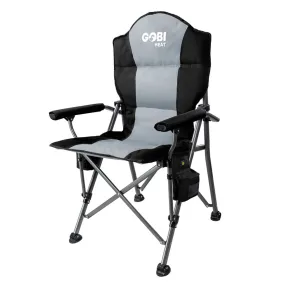 Gobi Heat Terrain Heated Camping Chair - Slate