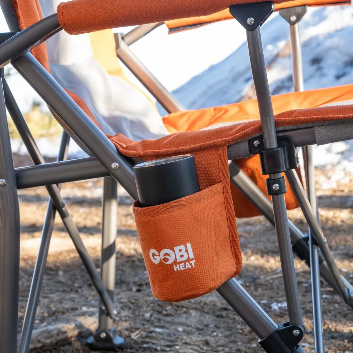 Gobi Heat Terrain Heated Camping Chair - Slate