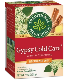 Gypsy Cold Care Herbal Tea