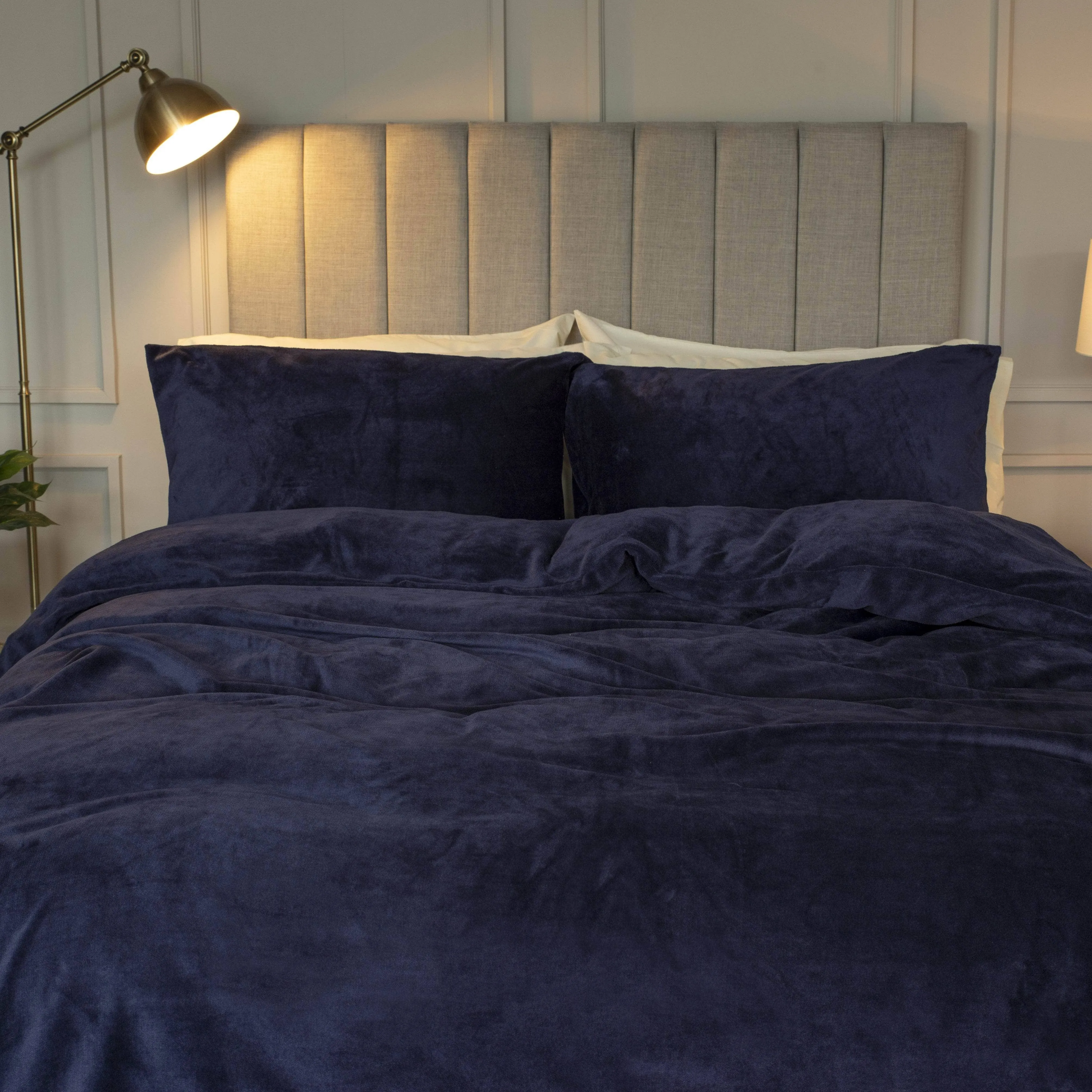 Heat Holders Duvet Cover Set Navy - Multiple Sizes