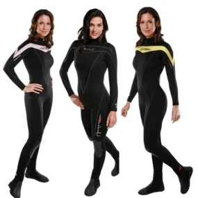 Henderson Woman Thermoprene 5mm Jumpsuit (Back Zip) Scuba Diving Wetsuit