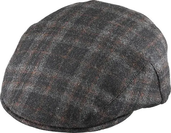 Henschel Wool Plaid Ear Flap Ivy Cap