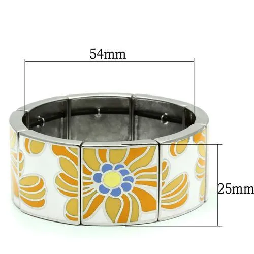 High polished (no plating) Stainless Steel Bracelet with No Stone for Women Style TK300