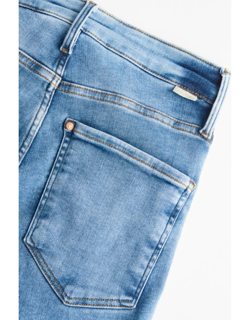 HM Slim Mom Jeans Light Wash