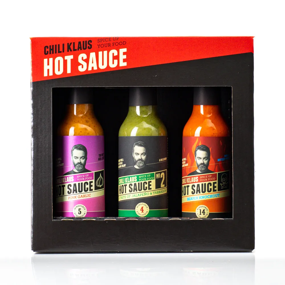 Hot Sauce 3-pack - Winter Edition