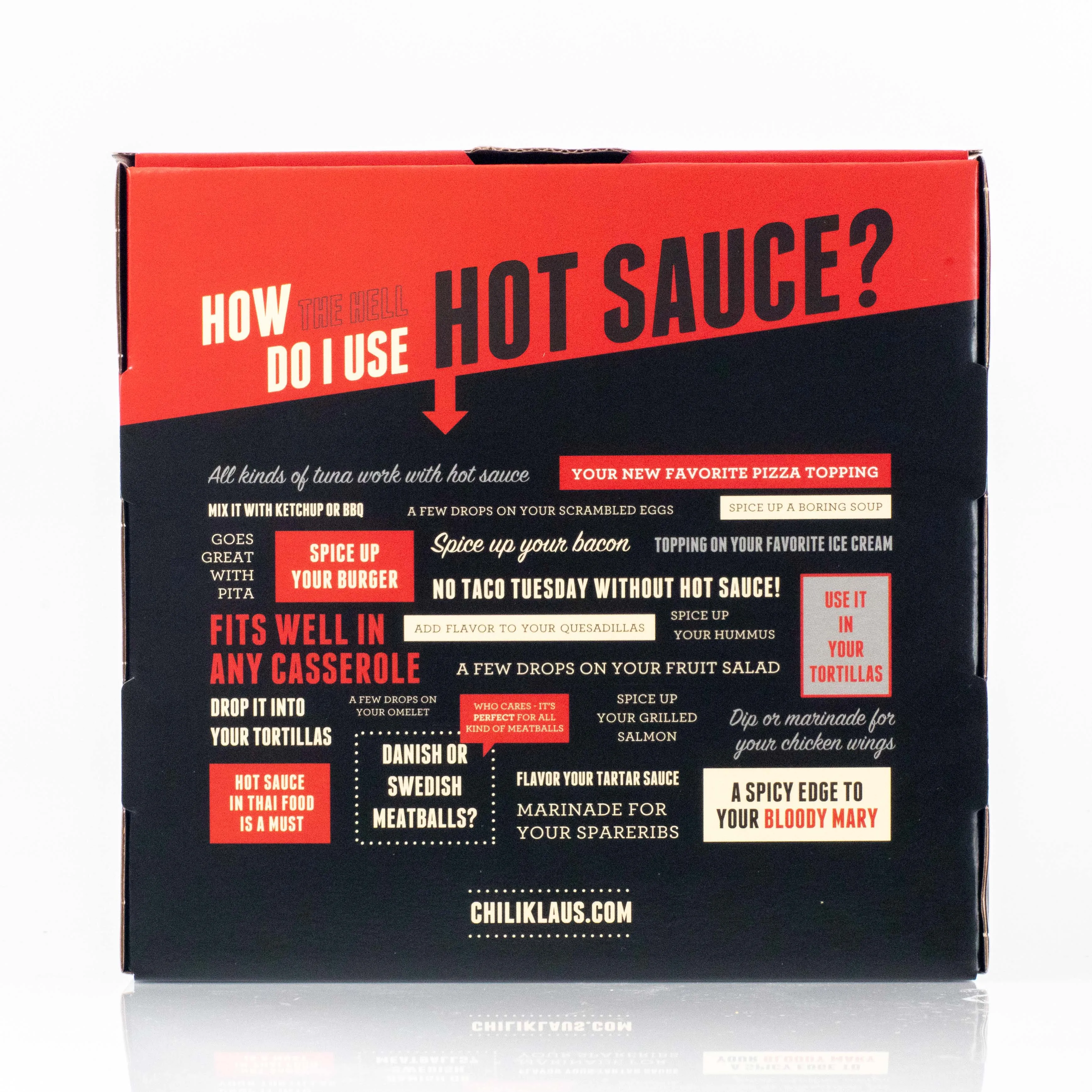 Hot Sauce 3-pack - Winter Edition