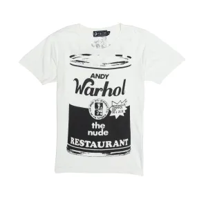 Hysteric Glamour x Andy Warhol "The Nude Restaurant" Graphic Tee