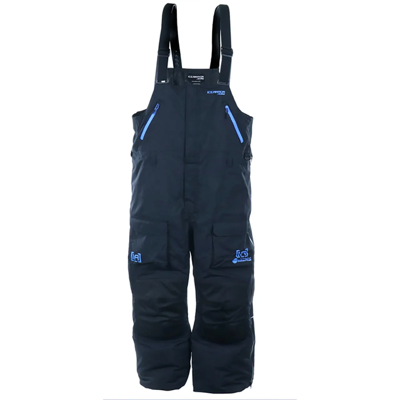 Ice Armor Rise Float Bib - Blue/Black