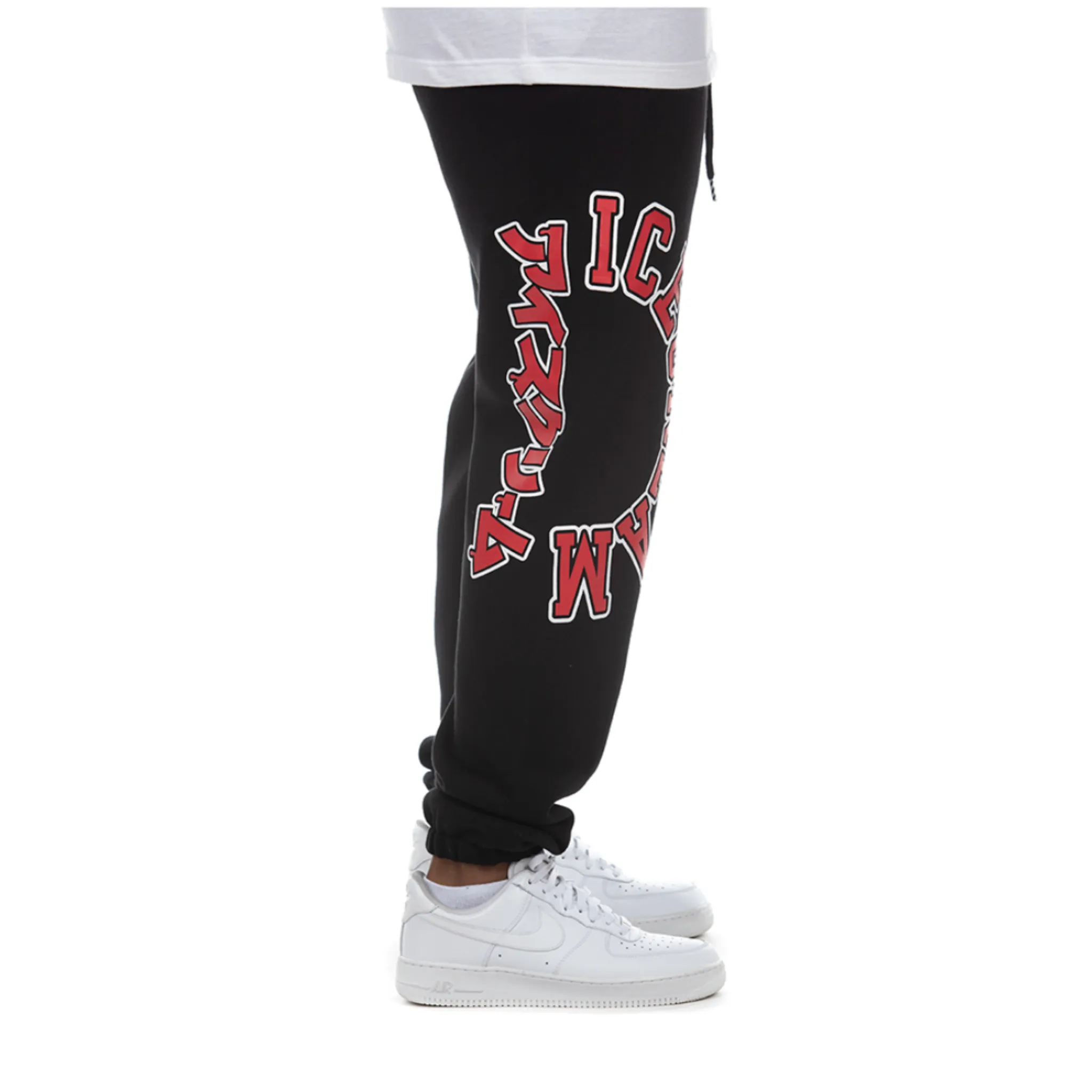 Icecream Orientation Sweatpants (Black)