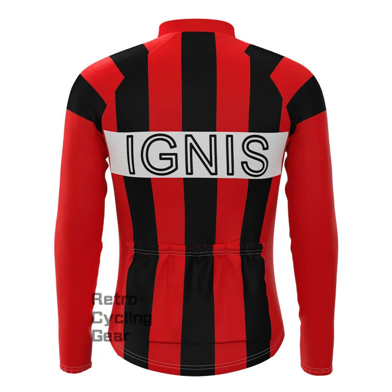 IGNIS Fleece Retro Cycling Kits