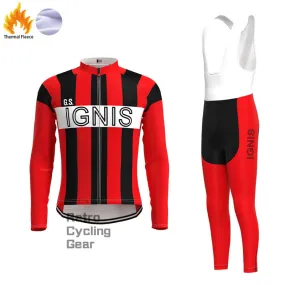 IGNIS Fleece Retro Cycling Kits