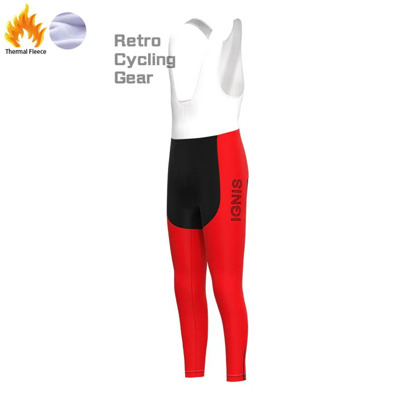 IGNIS Fleece Retro Cycling Pants