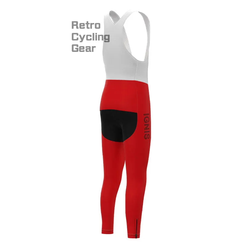 IGNIS Fleece Retro Cycling Pants