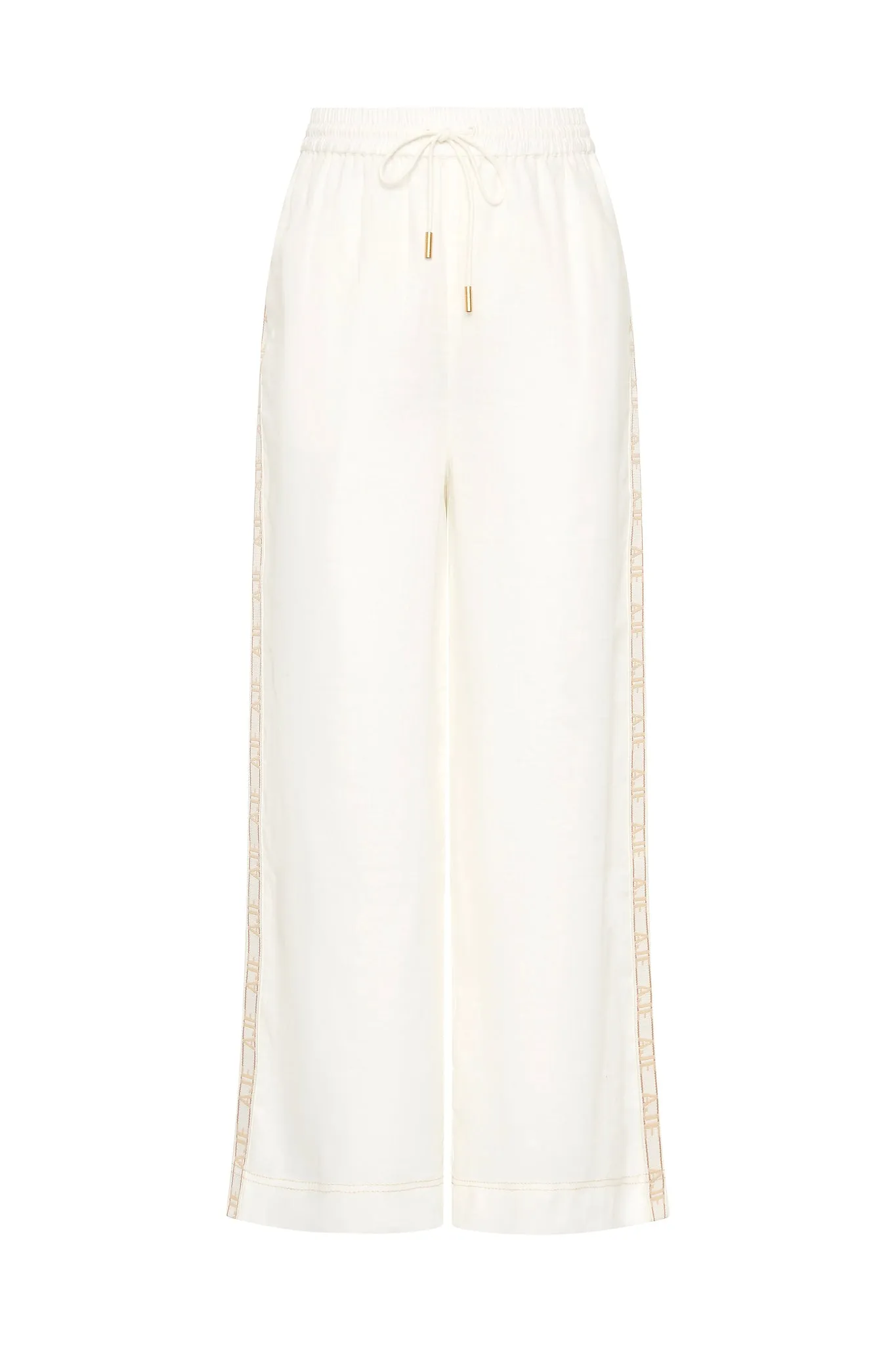 Imogen Logo Linen Pant