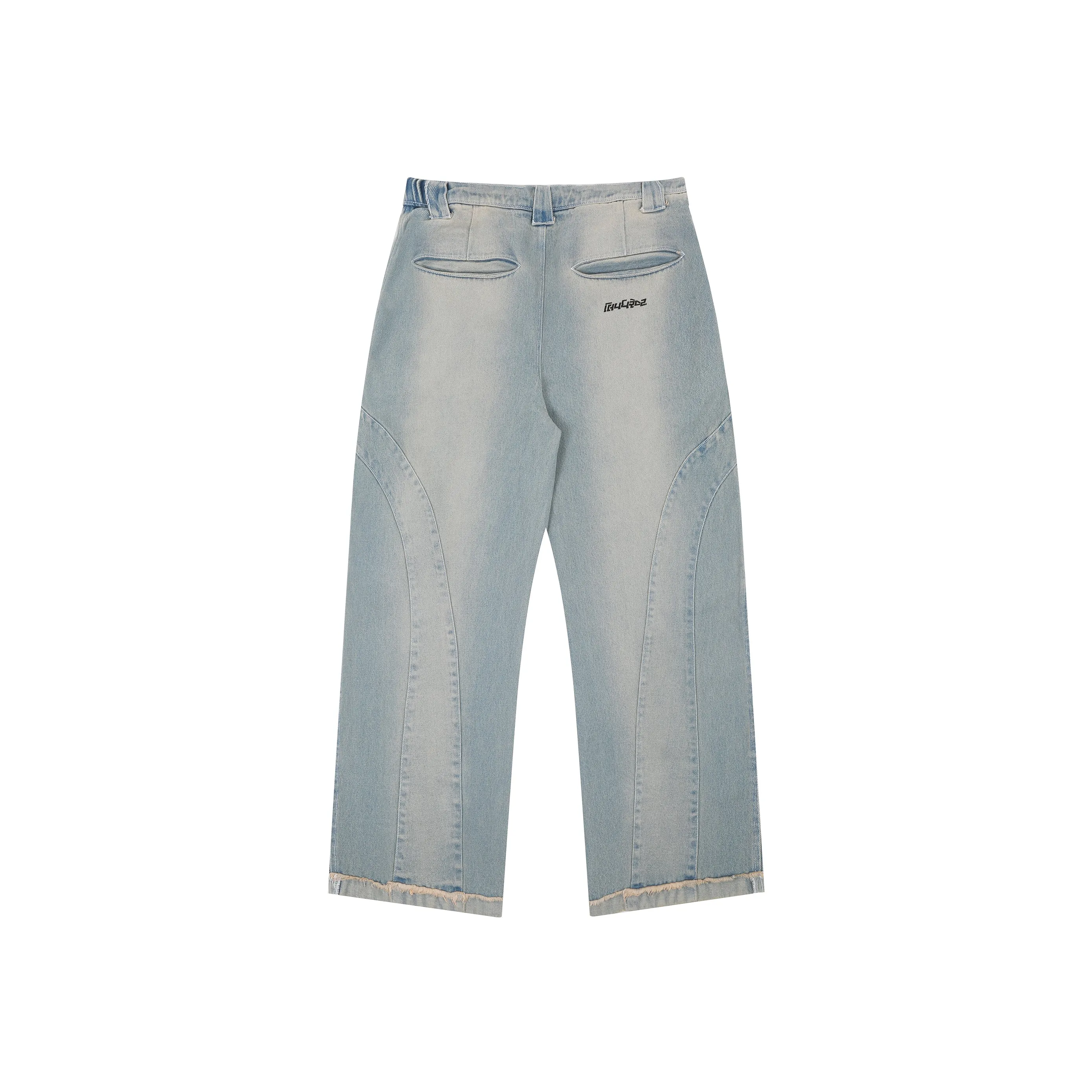 Infinity Panelled Jeans-sky tint - RTW