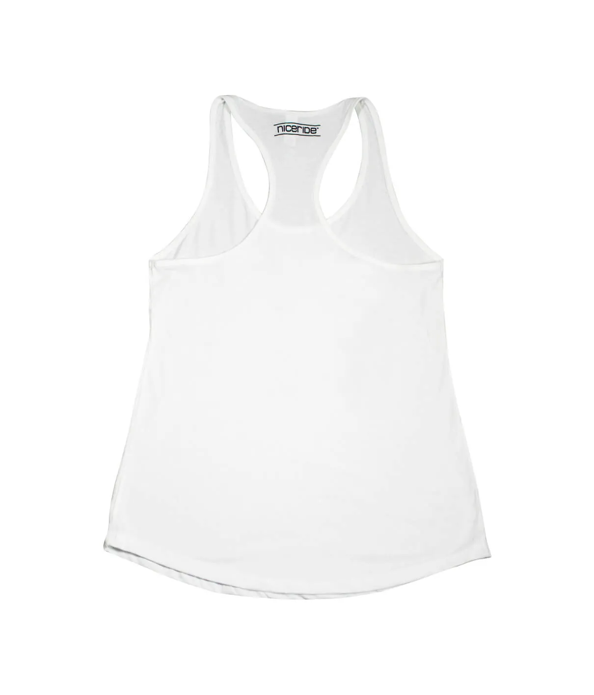 Influencer - Black Or White Next Level Women's Racerback Tank Top