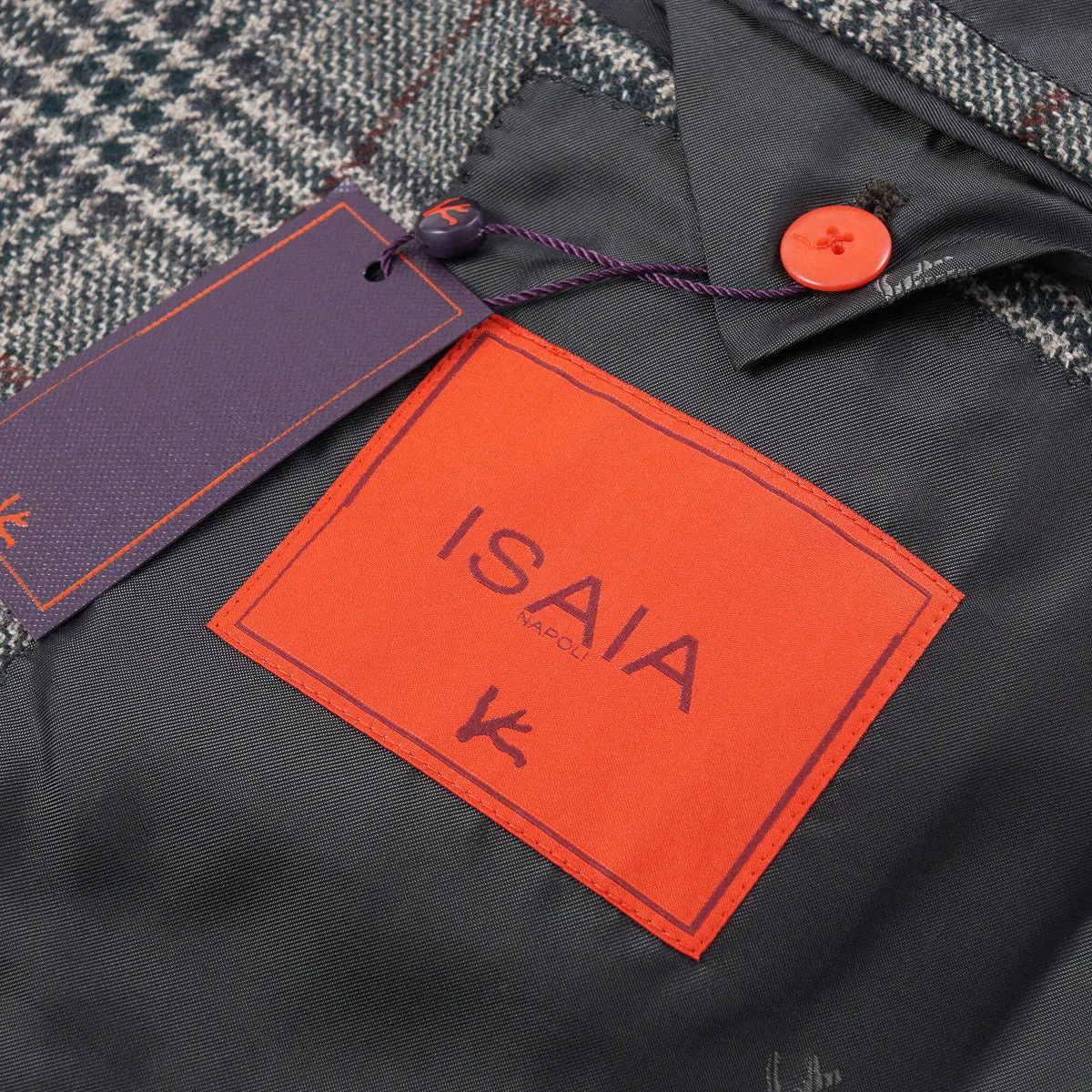 Isaia Trim-Fit Cashmere Sport Coat