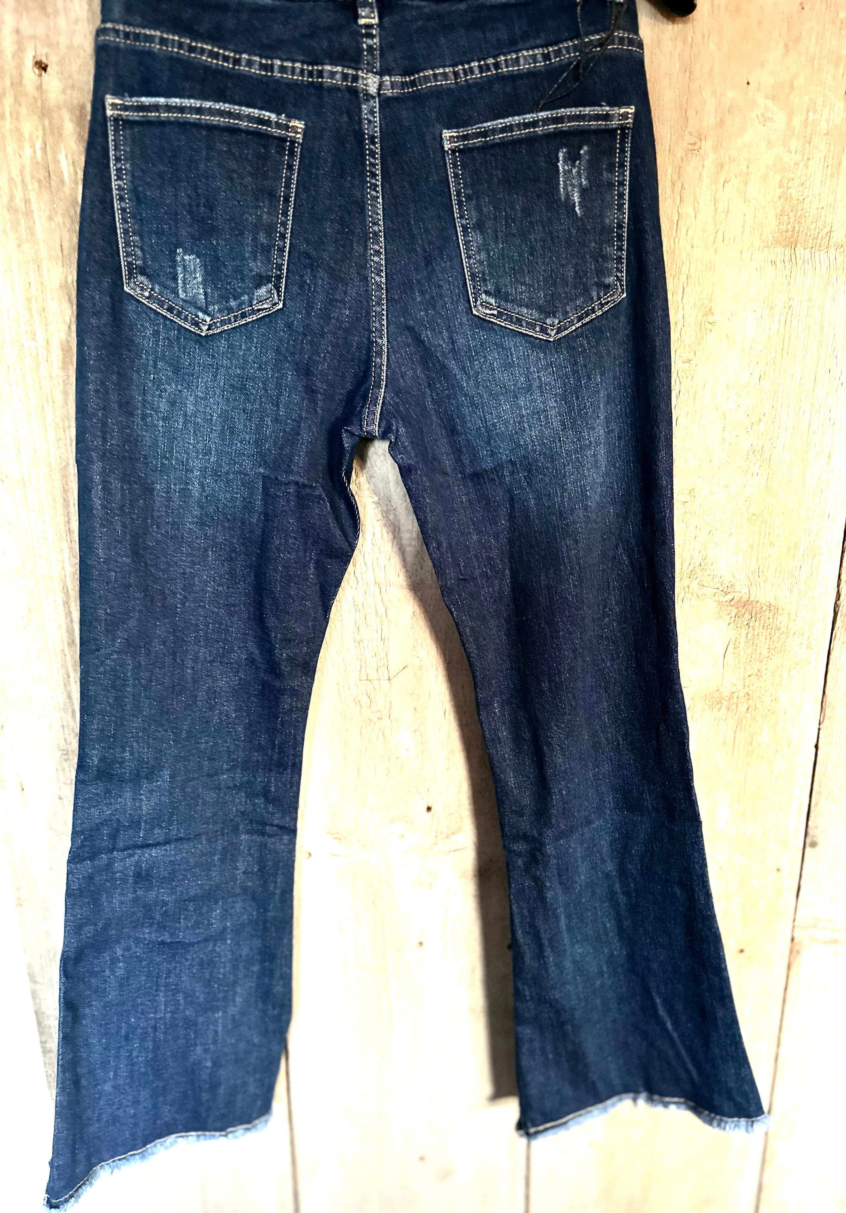 Jeans mit Schlag