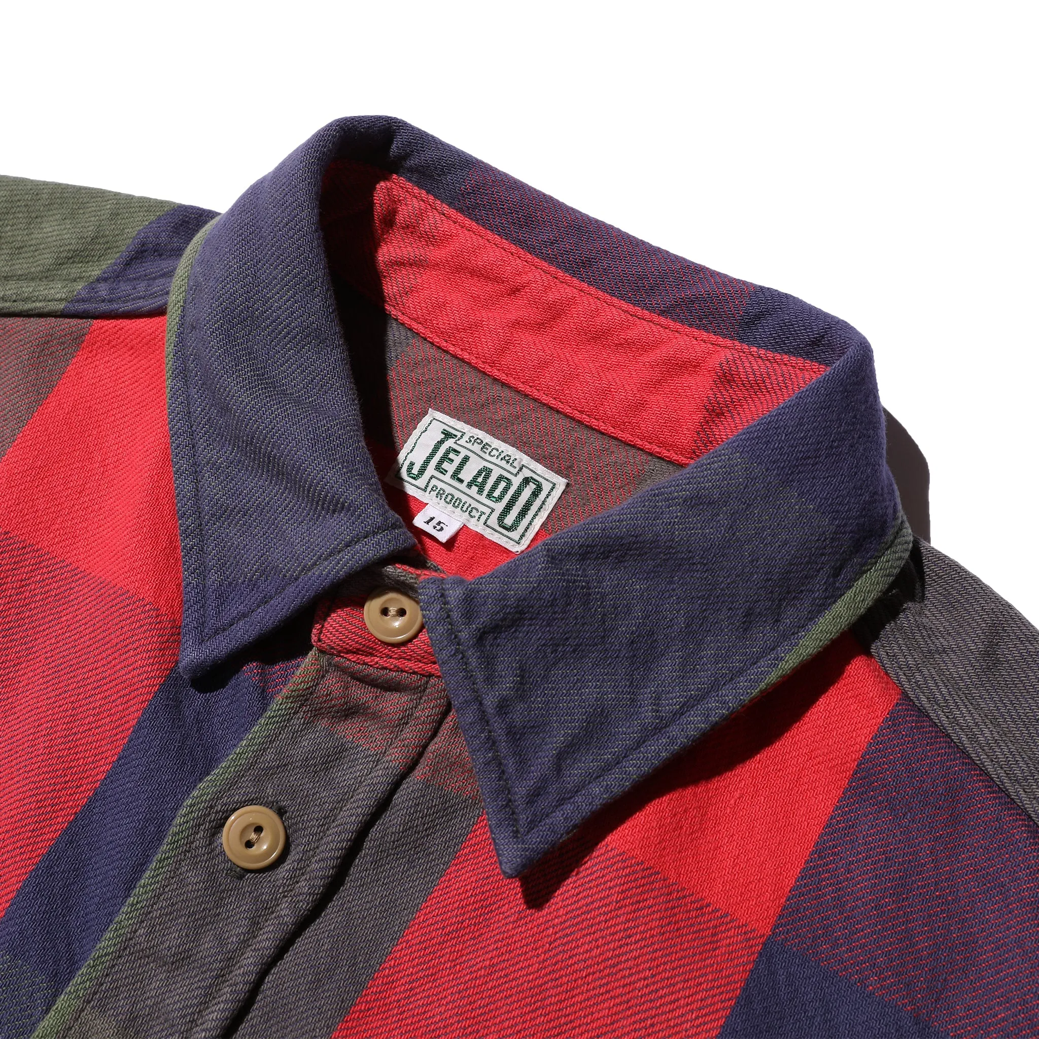 JELADO Union Worker Shirt Regular Length【JP82127.JP82128】