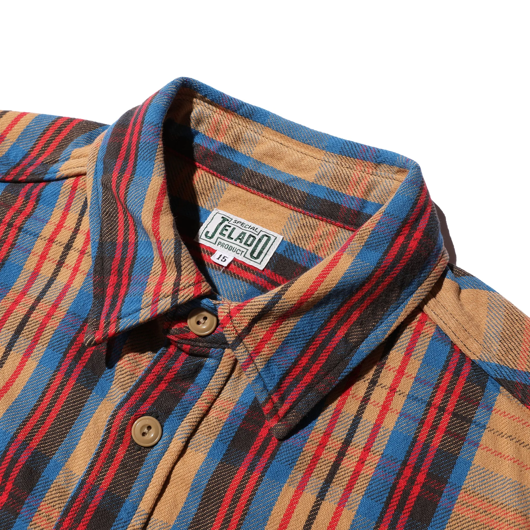 JELADO Union Worker Shirt Regular Length【JP82127.JP82128】