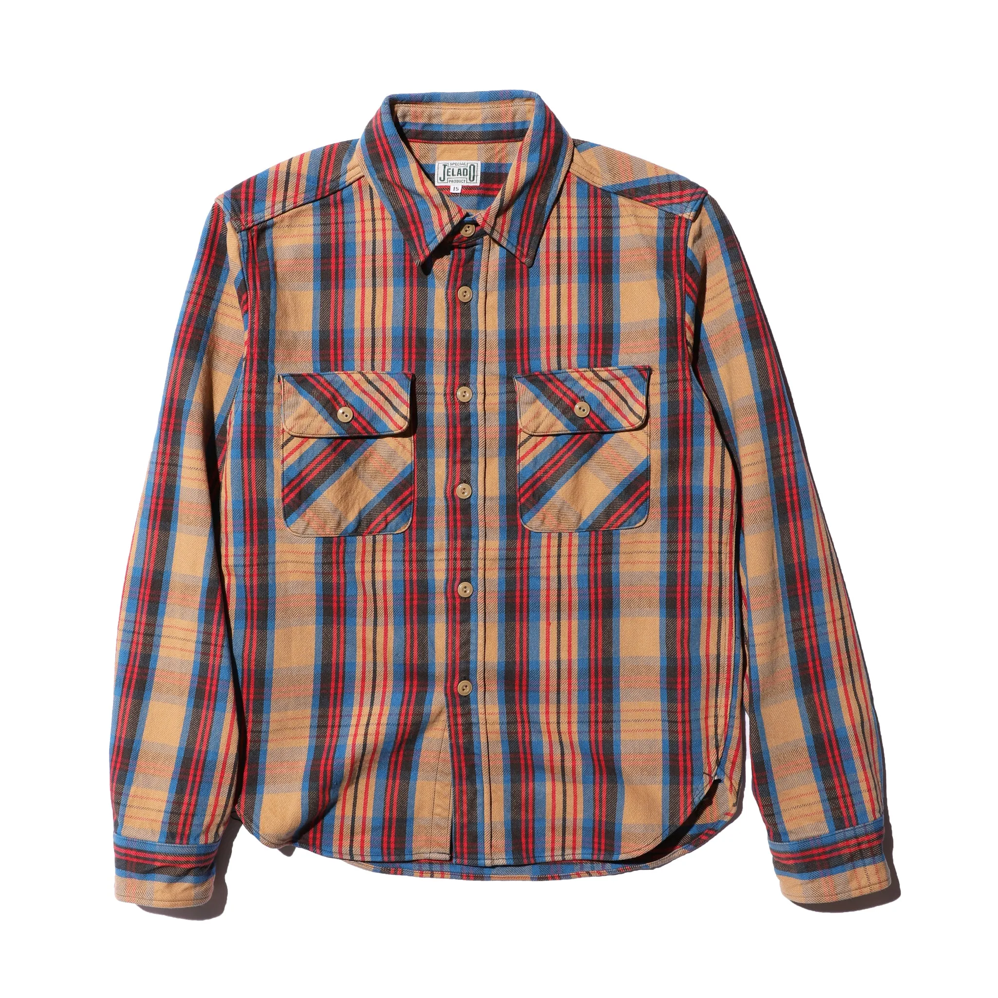 JELADO Union Worker Shirt Regular Length【JP82127.JP82128】