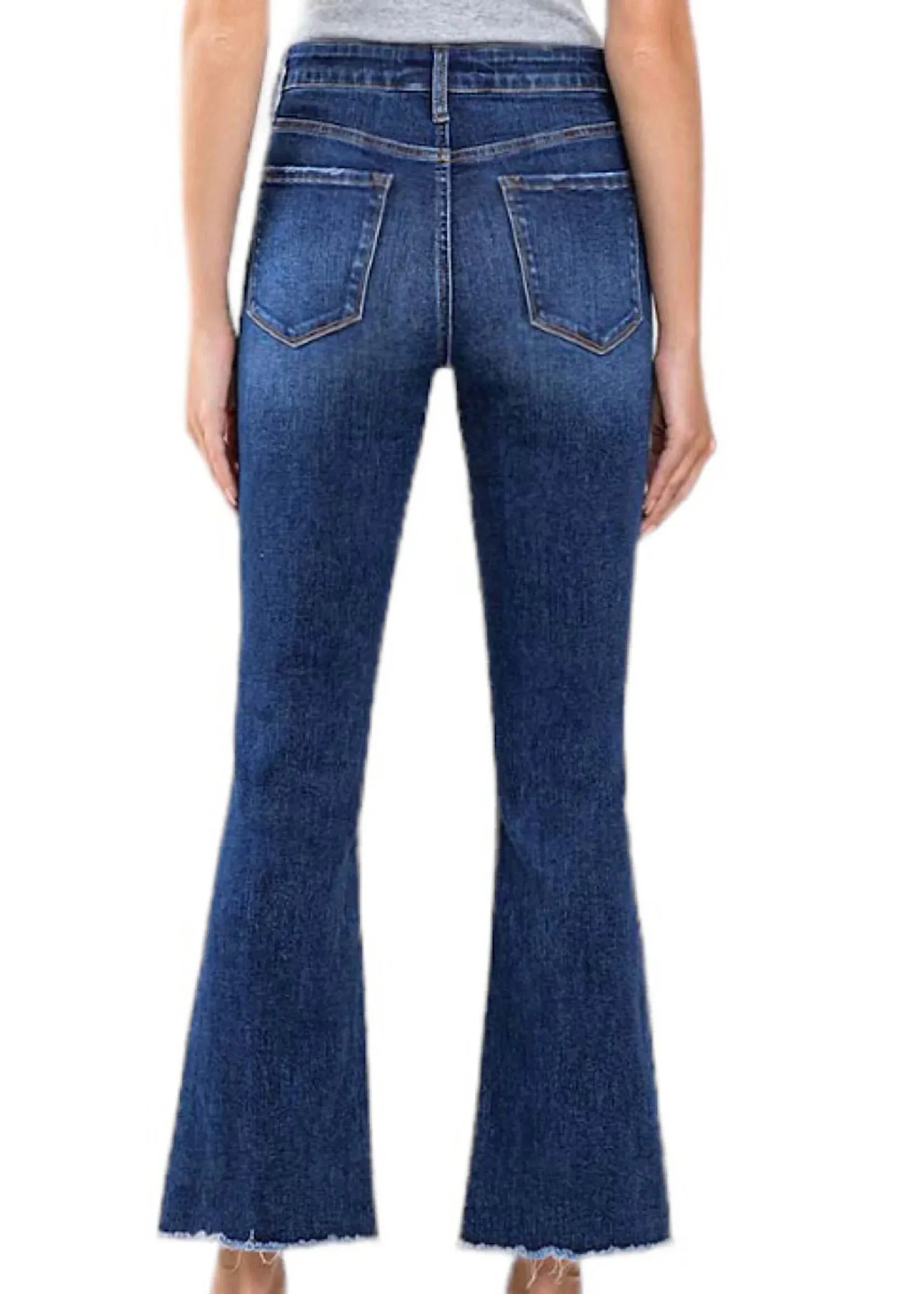 JENNA High Rise Jeans from Lovervet by Vervet