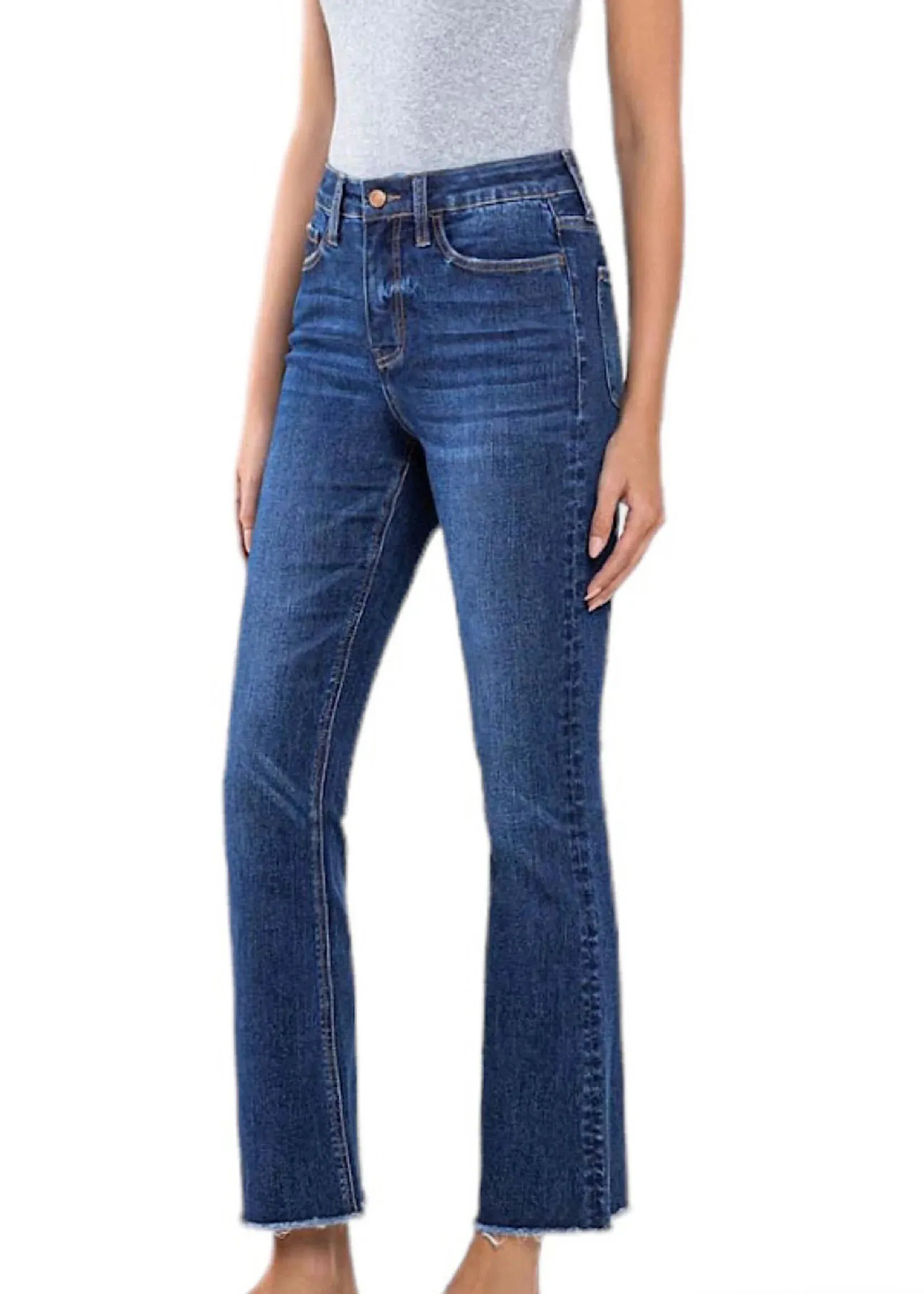 JENNA High Rise Jeans from Lovervet by Vervet