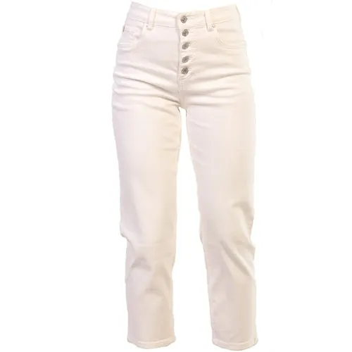 Jolie Mom Jeans | Regular Leg (Soft White)