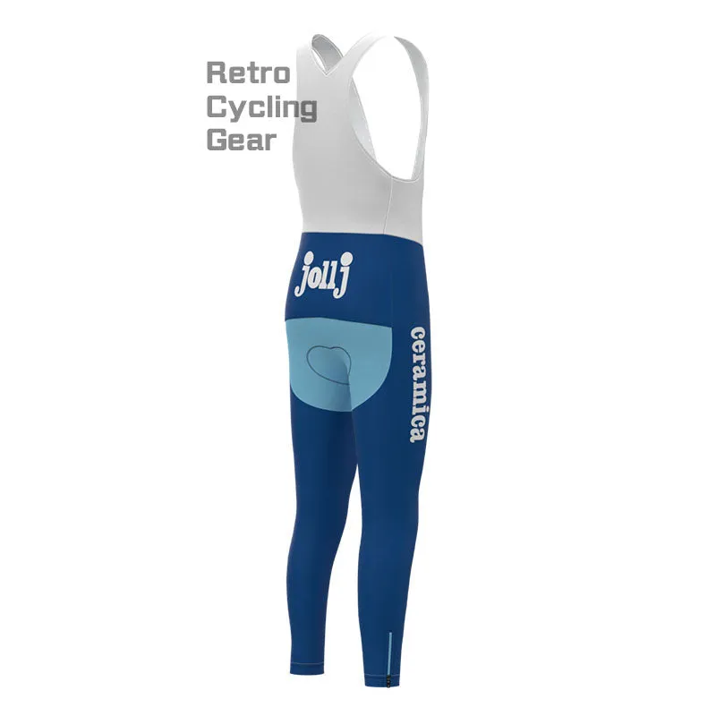 jollj Fleece Retro Cycling Pants