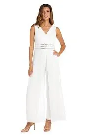 JumpSuit by R& M Richards, style 9365, NEW with tags