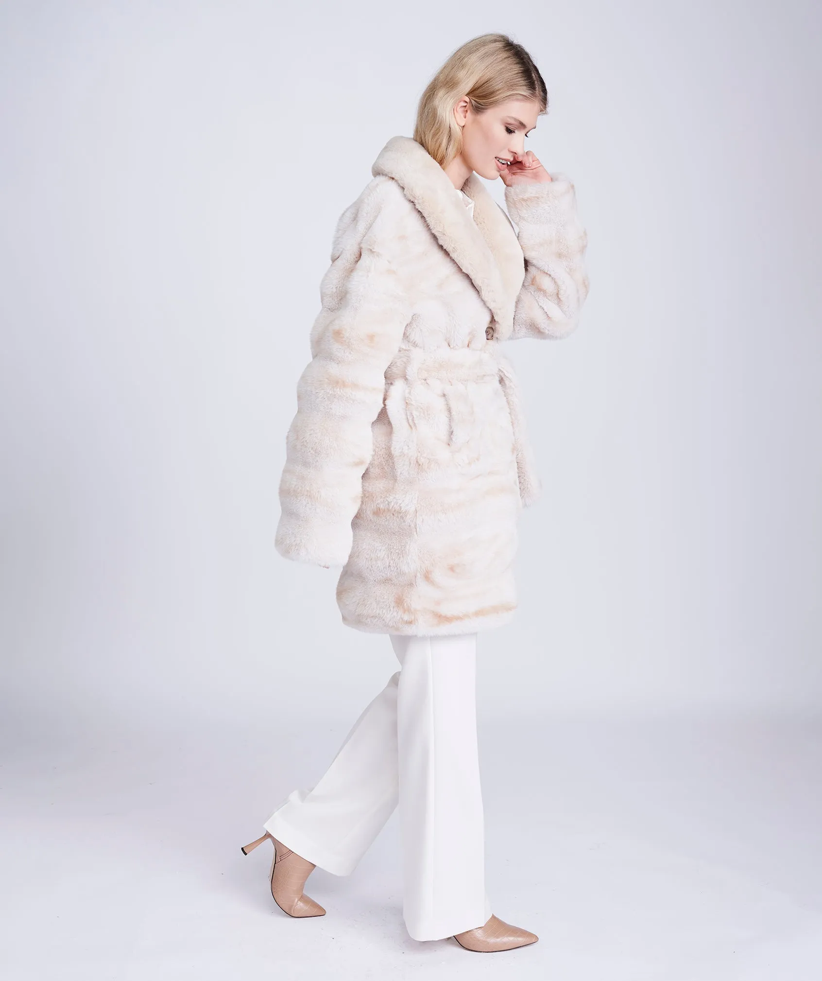 Keeva Coat - Honeycomb